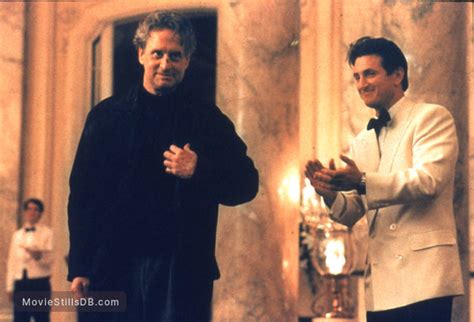 The Game Publicity Still Of Sean Penn And Michael Douglas
