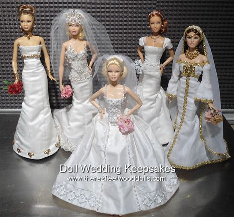 Includes one doll, eight sheets of printable fabric. barbie dolls wedding dresses | custom made wedding dresses ...