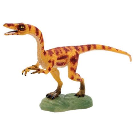 Geoworld Jurassic Hunters Coelophysis Figure Orange Kidinn