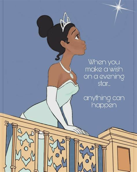 Princess And The Frog Quote Disney Wallpaper By Jazmine Luebbert Black