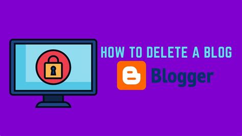 How To Delete A Blog On Blogger Incredible Method Skillfulblog