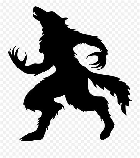Werewolf Face Transparent Png Clipart Free Download Emojiwerewolf