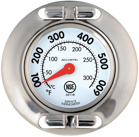 Acurite Stainless Steel Grill Surface Thermometer