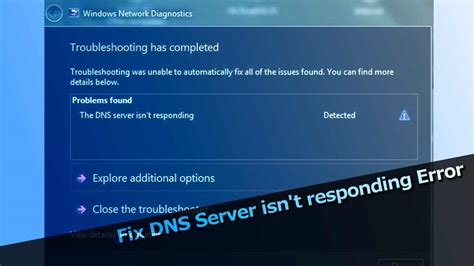 Fix Dns Server Isnt Responding Error On Windows Guide Geek S Hot Sex Picture