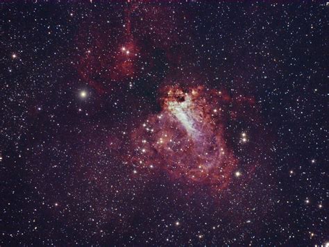 M17 The Swan Nebula Astronomy Pictures At Orion Telescopes