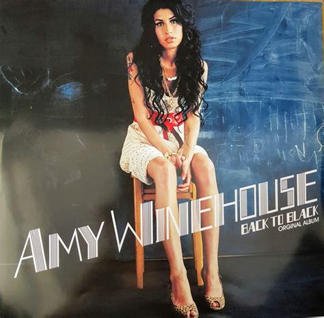 Amy Winehouse Back To Black 2018 Vinyl Discogs