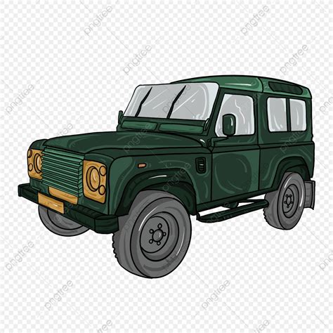 Imágenes Prediseñadas De Jeep Verde Oscuro PNG Imágenes Prediseñadas