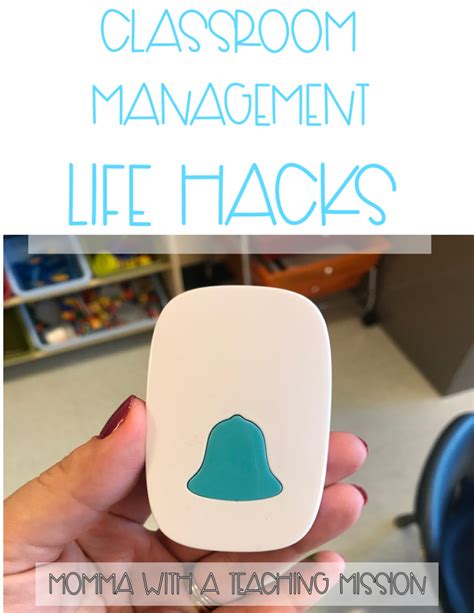 Classroom Management Hacks Momma With A Teaching Mission