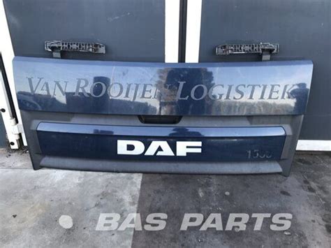 Bumper For Daf Cf Truck For Sale Netherlands Veghel Ad36553