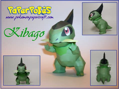 These pokémon learn horn attack at the level specified. PAPERCRAFT-MODEL: KIBAGO - Pokémon Papercraft