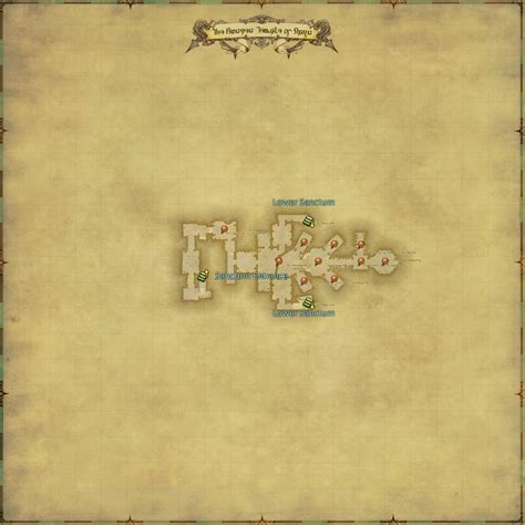 Sunken Temple Of Qarn Dungeon Guide Final Fantasy Xiv Icy Veins