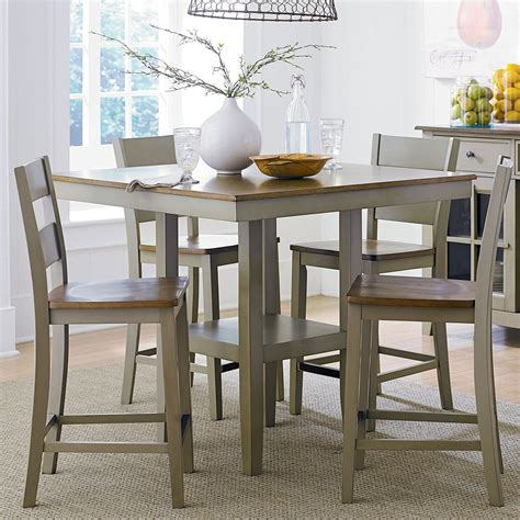 Standard Furniture 5 Pieces Counter Height Dining Set And Reviews Wayfair