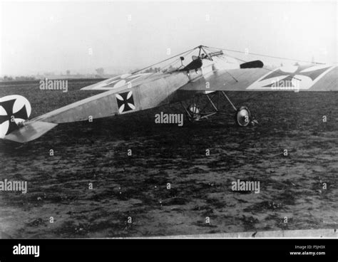 Fokker E I Stock Photo Alamy