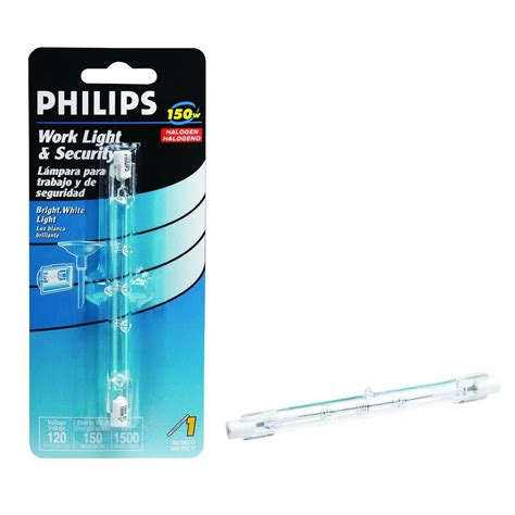 I have a three bulb light fixture that had worked fine since i installed it five months ago. Philips 150-Watt Halogen T3 120-Volt Work/Security ...
