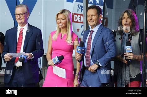 Fox And Friends All American Summer Concert Series At Fox Plaza Pictured