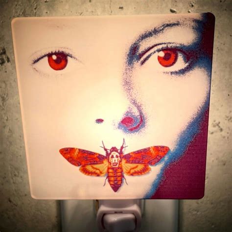 Silence Of The Lambs Night Light Horror Christmas Gift Clarice Etsy