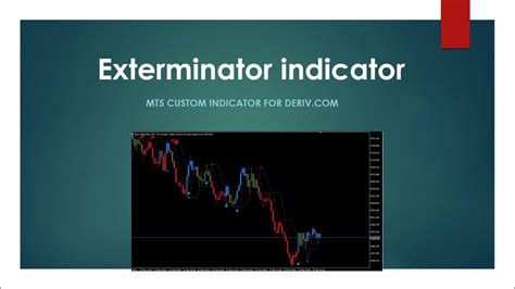 Exterminator Indicator Mt5 Custom Indicator For Deriv 98 Accuracy