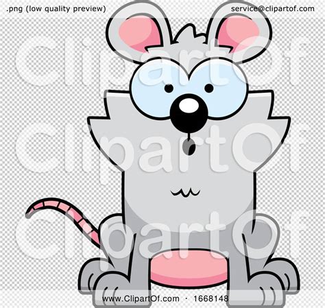 Cartoon Surprised Mouse By Cory Thoman 1668148