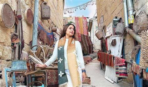 Hina Khan Shares Glimpse From Her Turkey Vacation Pragativadi