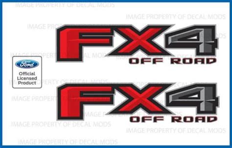Ford F150 Fx4 Off Road Decals Truck Stickers 2015 2020 Also Etsy