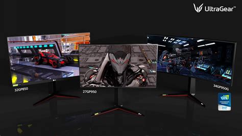 Lg Ultragear Neue Gaming Displays Mit Bis Zu 4k Bei 160 Hz