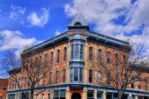 Old Town Architecture Fort Collins Colorado The City Of Flickr
