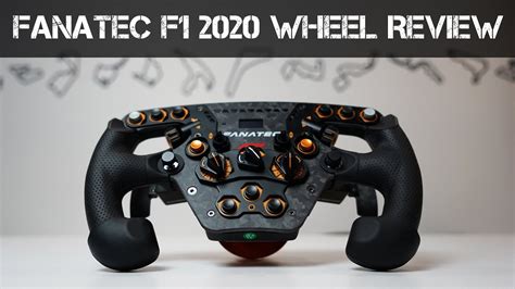REVIEW Fanatec ClubSport Steering Wheel F1 2020 Limited Edition YouTube
