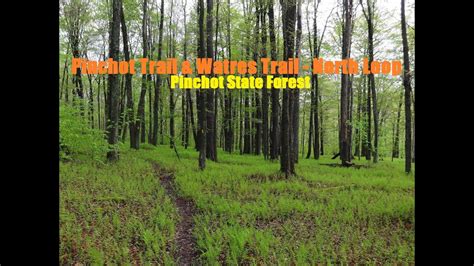 Pinchot Trail And Watres Trail North Loop Youtube