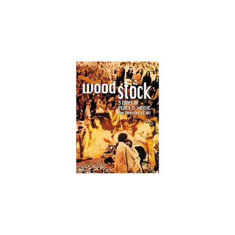 music cd woodstock 3 days of peace and music dvd