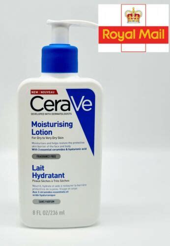 Cerave Moisturising Hydrant Lotion Dry To Very Dry Skin 236ml Ebay