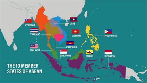 Negara Peta Asean