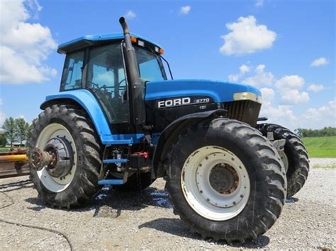 Ford 8770 Lot Equipment Auction 9142018 Jack Nitz And Associates