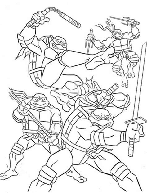 Teenage mutant ninja turtles coloring book: 20+ Free Printable Teenage Mutant Ninja Turtles Coloring ...