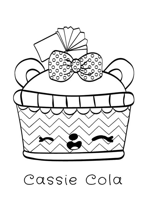 Cassie Cola Num Noms Coloring Pages Crayola Coloring Pages Quote