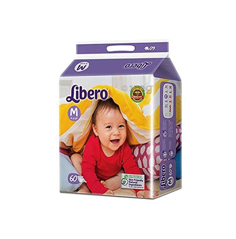 Libero Open Diaper Medium Buy Packet Of 180 Diapers At Best Price In