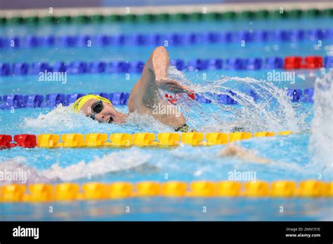 Ledecky Kathleen Of The United States Competes The Womens 400m Final