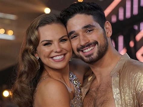Dancing With The Stars Couple Hannah Brown And Alan Bersten We Call