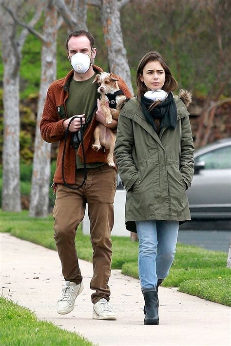 Lily Collins And Charlie Mcdowell Out In Los Angeles 04102020