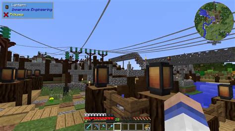 Coal coke is pretty useful, but creosote oil is actually required to progress; Immersive Engineering | Minecraft | Am Back and Factory ...
