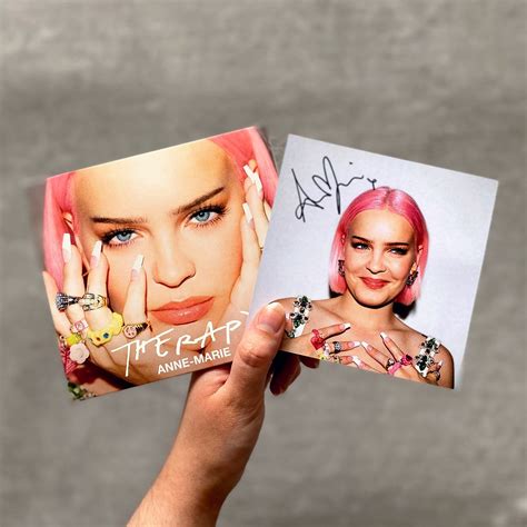 Anne Marie Therapy Signed Album Review
