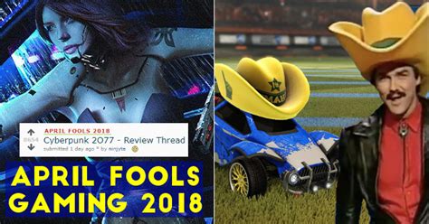 The 10 Best April Fools Jokes That Trolled Gamers In 2018 Ftw Article