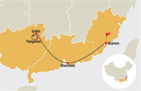 Xiamen Shenzhen And Guilin 6 Days Tour