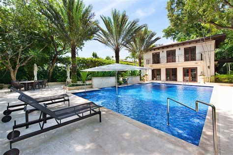 Listing Of The Day Miami Mediterraneanundefined Mansion Global