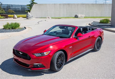 Right Hand Drive Ford Mustang Makes Its Uk Debut At The 2015 Goodwood