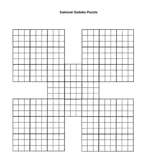 Sudoku Blank Grid For Printing Out Blank Sudoku Grid For Download And Printing Puzzle Stream