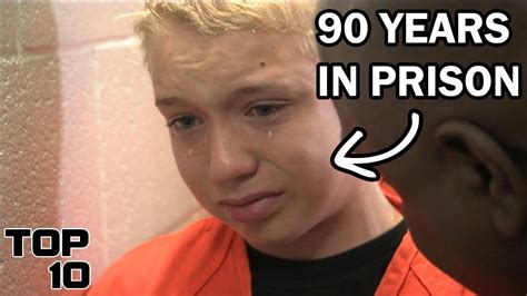 Top 10 Innocent Young People Sentenced To Life In Prison Youtube
