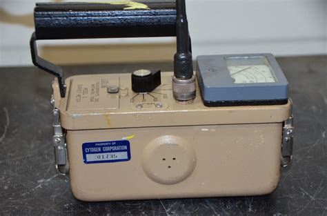 Ludlum Model 3 Survey Meter With Check And 50 Similar Items