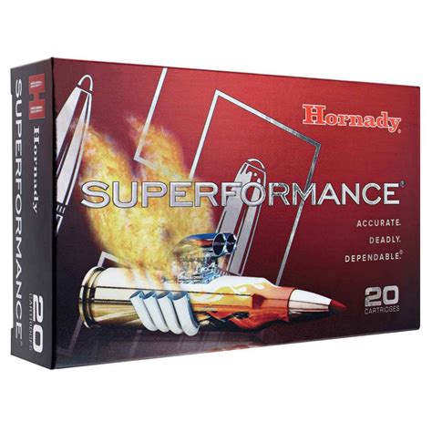 Maybe you would like to learn more about one of these? Hornady Superformance 444 Marlin 265gr Interlock Rifle Ammo - 20 Rounds | Sportsman's Warehouse