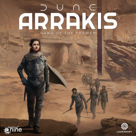 Dune Arrakis Dawn Of The Fremen En