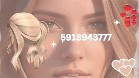 Aesthetic Blonde Hair Codes For Berry Avenue Bloxburg And Brookhaven